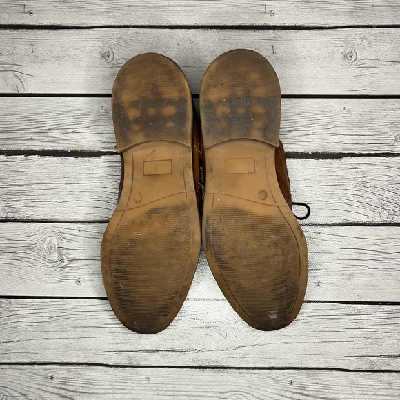 Alfani Brown Lace Up  Dress Shoes - Picture 4 of 4
